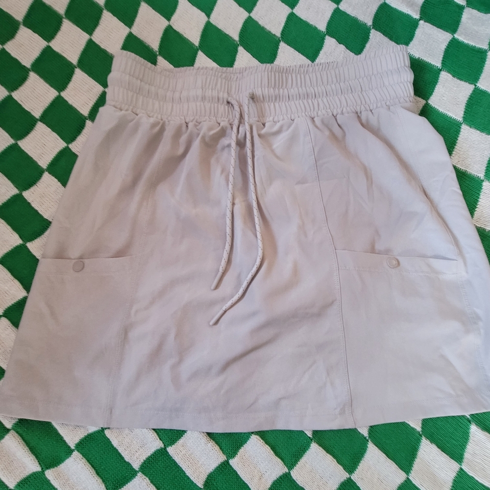 Avalanche Peak khaki Cargo Skirt skort Med